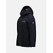 Peak Performance Maroon Insulated Jacket - Black Peak Performance Maroon Insulated Jacket - Black