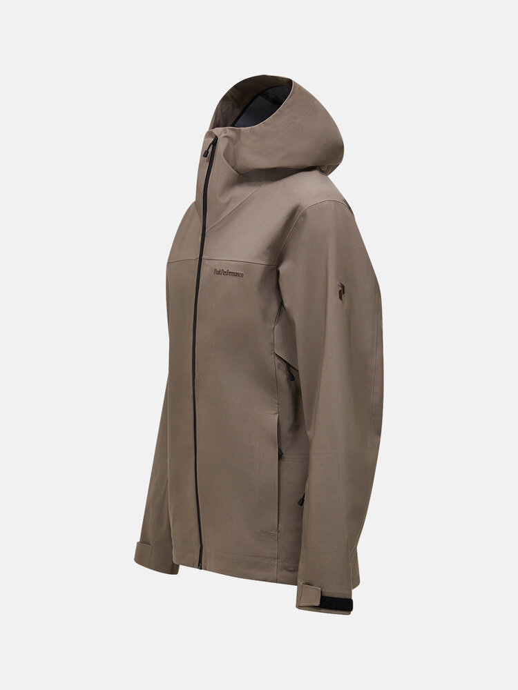 Peak Performance Maroon 3L Jacket - Terrain Tan Peak Performance Maroon 3L Jacket - Terrain Tan