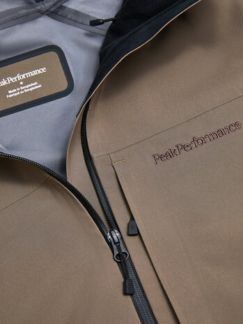 Peak Performance Maroon 3L Jacket - Terrain Tan Peak Performance Maroon 3L Jacket - Terrain Tan