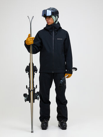 Peak Performance Maroon 3L Jacket - Black
