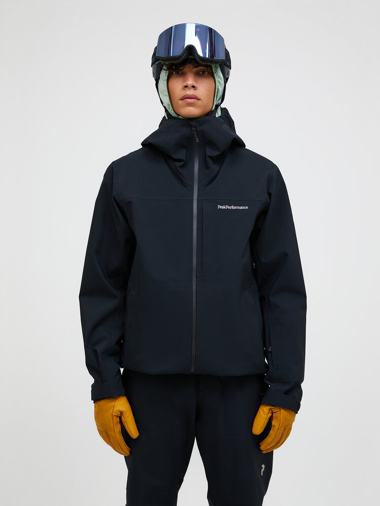 Peak Performance Maroon 3L Jacket - Black