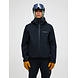 Peak Performance Maroon 3L Jacket - Black