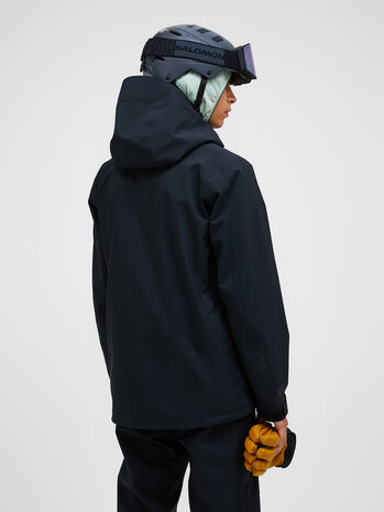 Peak Performance Maroon 3L Jacket - Black