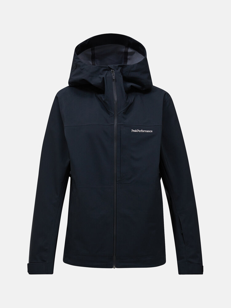Peak Performance Maroon 3L Jacket - Black