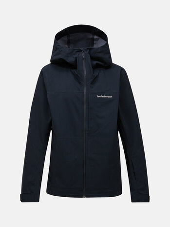 Peak Performance Maroon 3L Jacket - Black