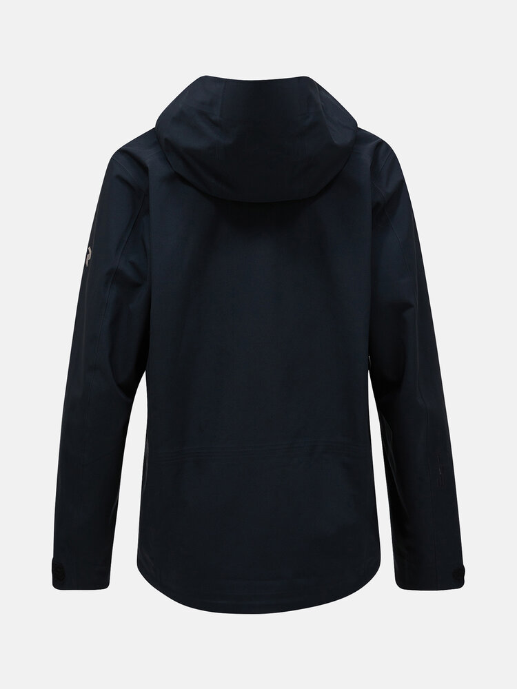 Peak Performance Maroon 3L Jacket - Black