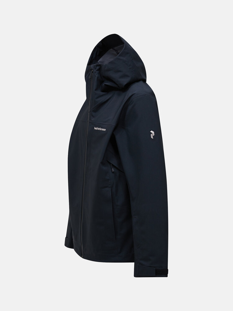 Peak Performance Maroon 3L Jacket - Black
