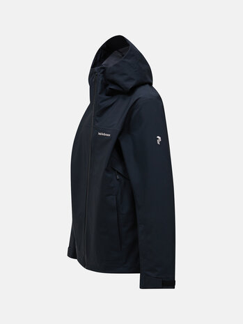 Peak Performance Maroon 3L Jacket - Black