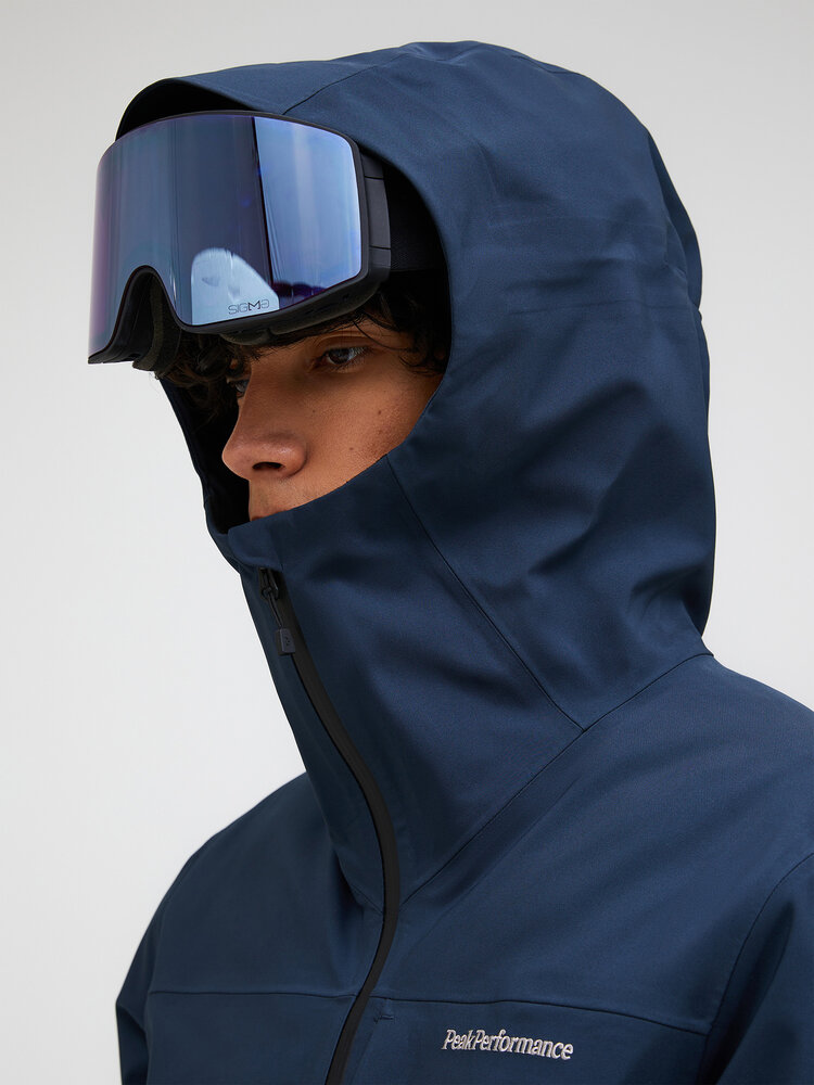 Peak Performance Maroon 3L Jacket - Blue Shadow Peak Performance Maroon 3L Jacket - Blue Shadow