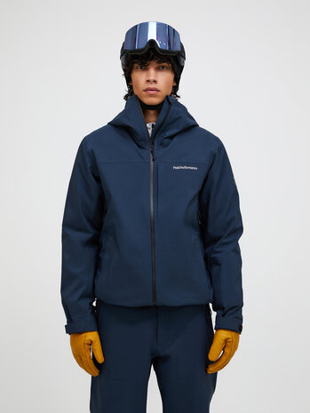 Peak Performance Maroon 3L Jacket - Blue Shadow Peak Performance Maroon 3L Jacket - Blue Shadow