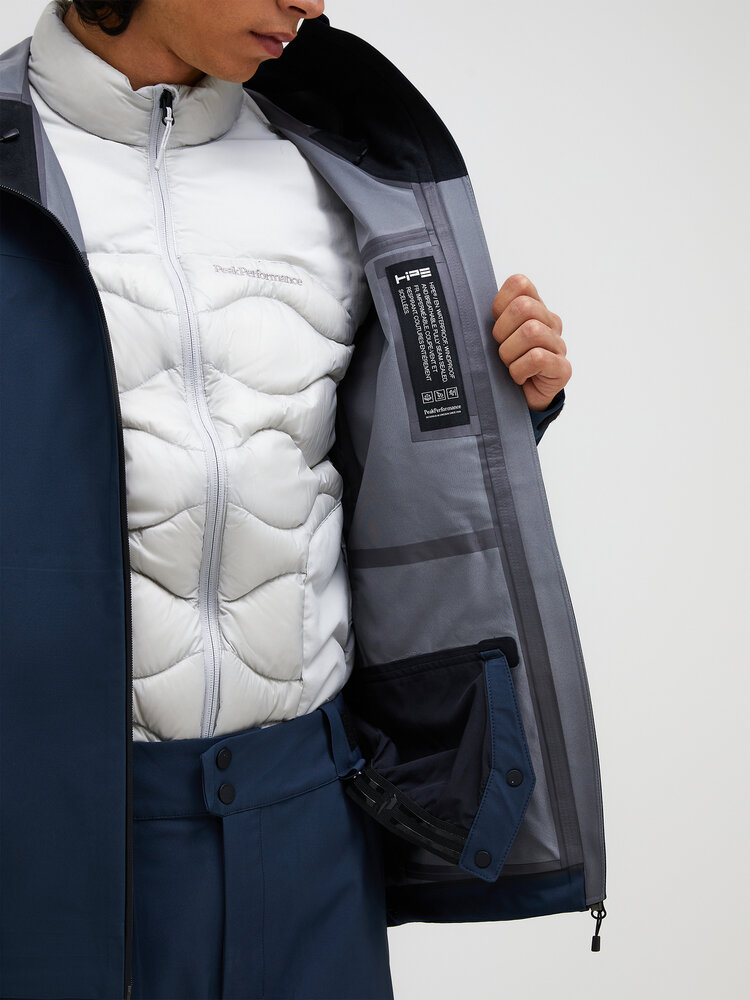 Peak Performance Maroon 3L Jacket - Blue Shadow Peak Performance Maroon 3L Jacket - Blue Shadow
