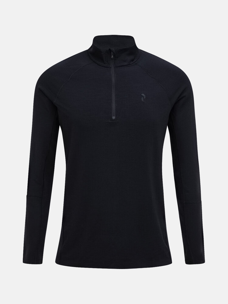 Peak Performance Magic Half Zip - Blackack Peak Performance Magic Half Zip - Blackack