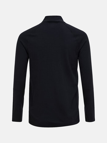 Peak Performance Magic Half Zip - Blackack Peak Performance Magic Half Zip - Blackack