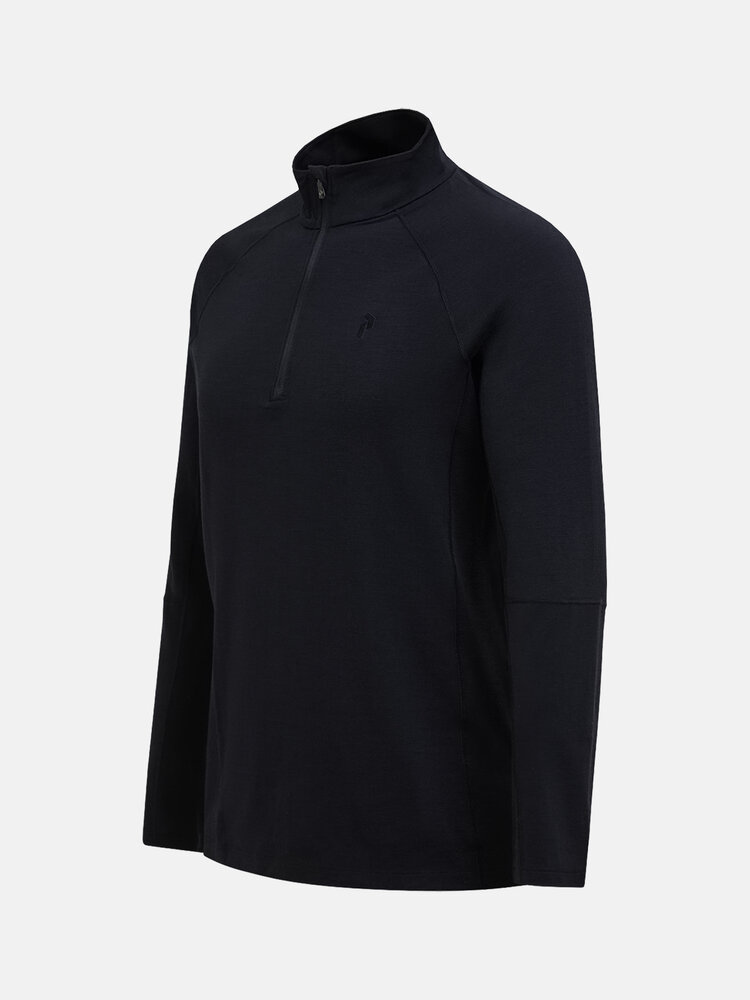 Peak Performance Magic Half Zip - Blackack Peak Performance Magic Half Zip - Blackack