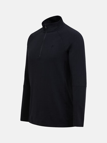Peak Performance Magic Half Zip - Blackack Peak Performance Magic Half Zip - Blackack