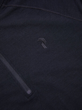 Peak Performance Magic Half Zip - Blackack Peak Performance Magic Half Zip - Blackack