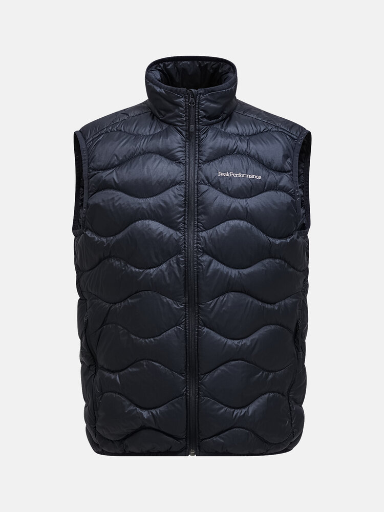 Peak Performance Helium Down Vest - Black Peak Performance Helium Down Vest - Black