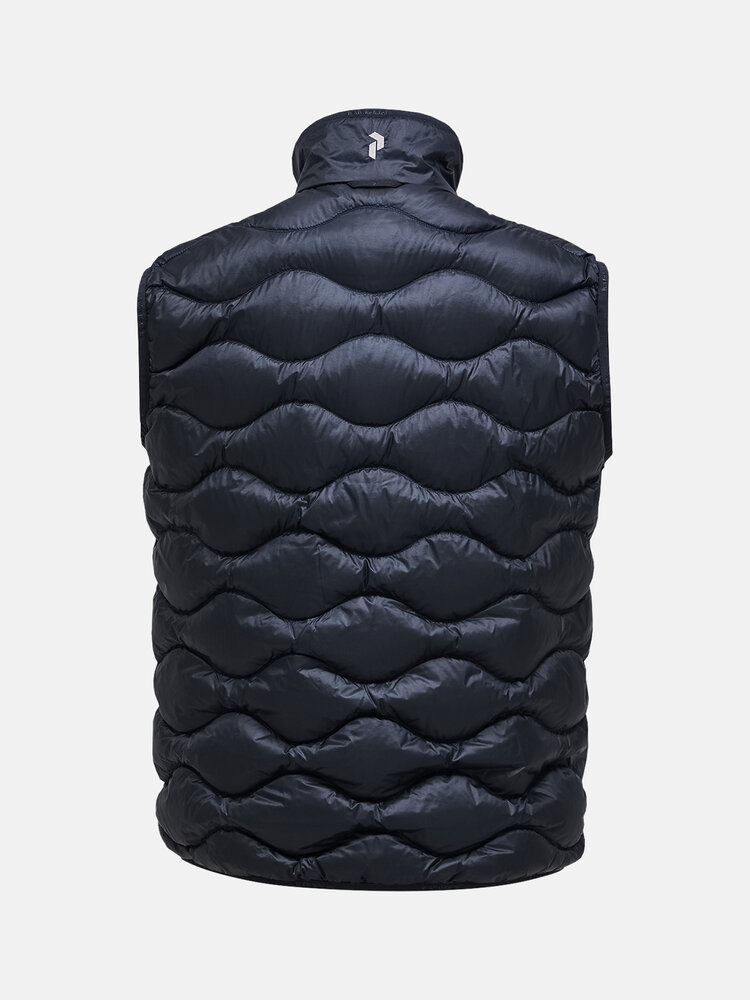 Peak Performance Helium Down Vest - Black Peak Performance Helium Down Vest - Black