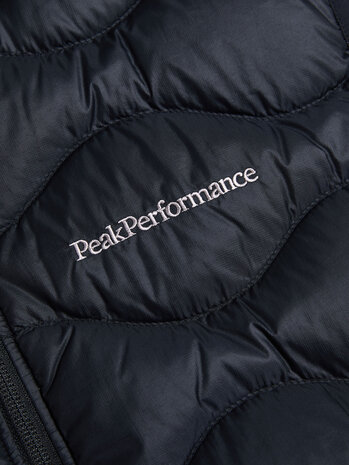 Peak Performance Helium Down Vest - Black Peak Performance Helium Down Vest - Black