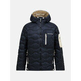 Peak Performance Helium Utility Down Hood - Blacknd Fog Peak Performance Helium Utility Down Hood - Blacknd Fog