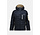 Helium Utility Down Hood - Blacknd Fog