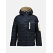 Peak Performance Helium Utility Down Hood - Blacknd Fog