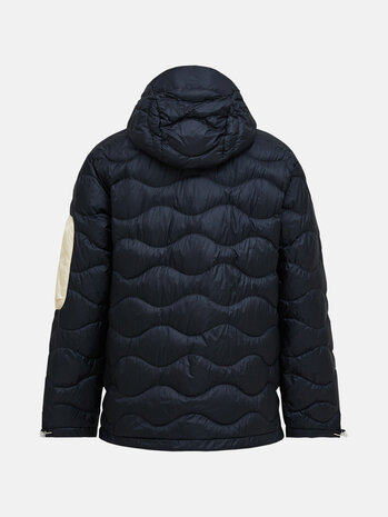 Peak Performance Helium Utility Down Hood - Blacknd Fog