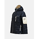 Peak Performance Helium Utility Down Hood - Blacknd Fog