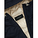 Peak Performance Helium Utility Down Hood - Blacknd Fog