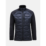 Peak Performance Helium Down Hybrid Jacket - Black Peak Performance Helium Down Hybrid Jacket - Black