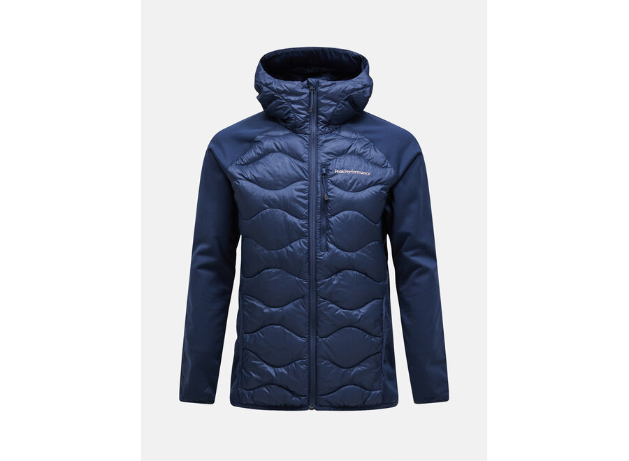 Helium Down Hybrid Hood - Blue Shadow