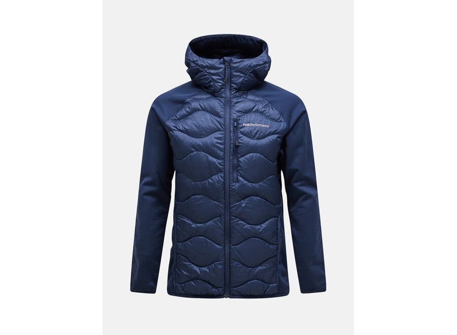 Helium Down Hybrid Hood