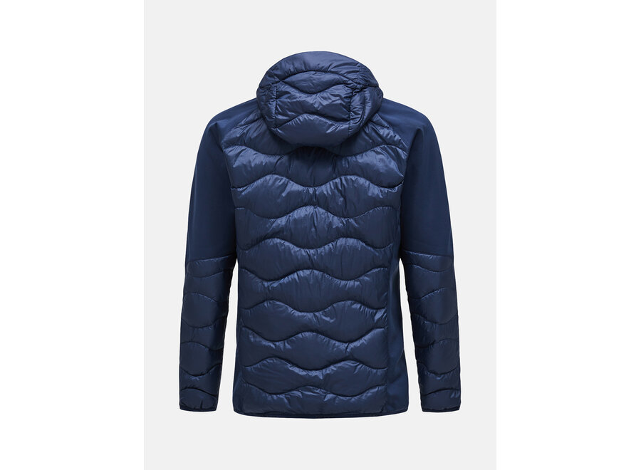 Helium Down Hybrid Hood