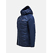 Peak Performance Helium Down Hybrid Hood - Blue Shadow