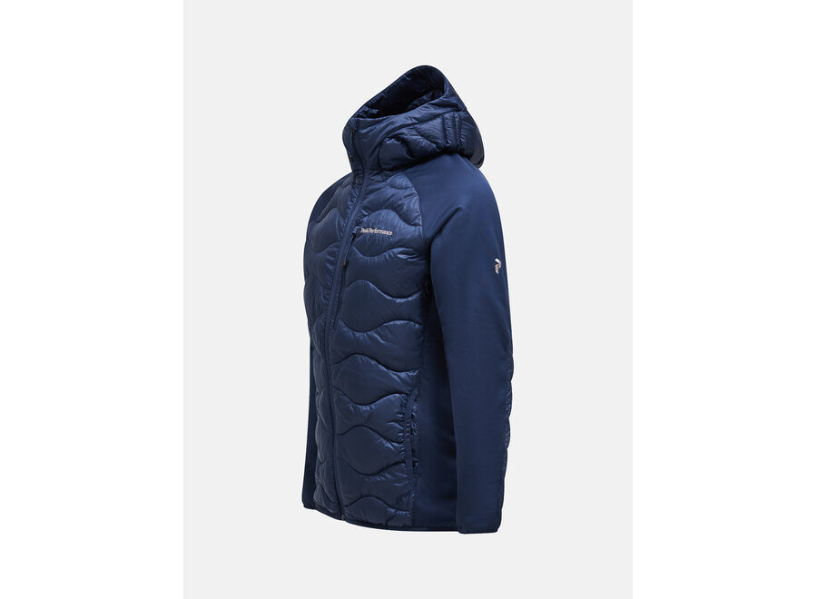 Helium Down Hybrid Hood