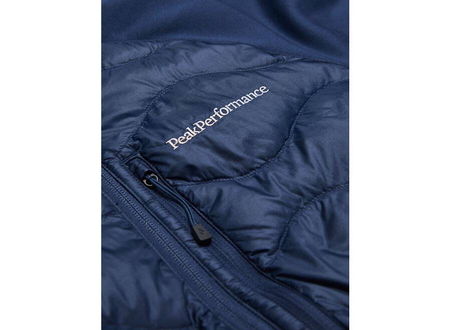Helium Down Hybrid Hood