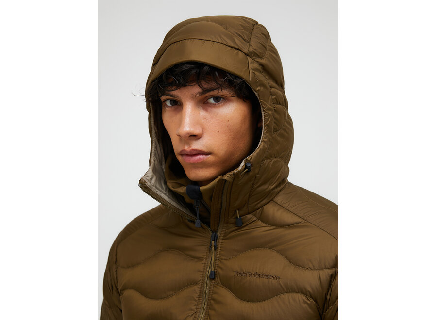 Helium Down Hood Jacket