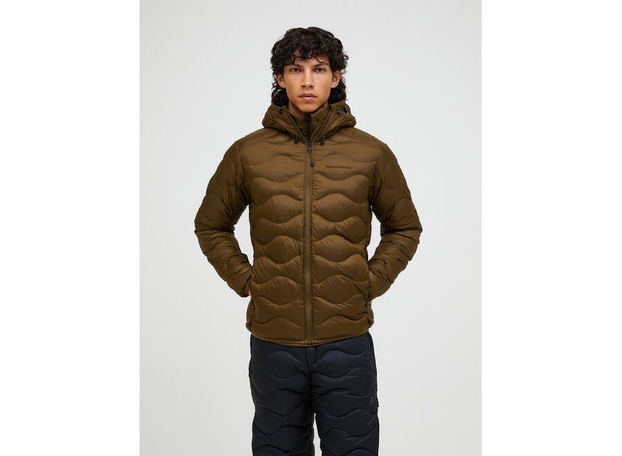 Helium Down Hood Jacket