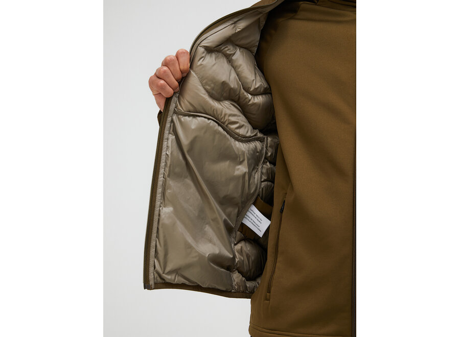 Helium Down Hood Jacket