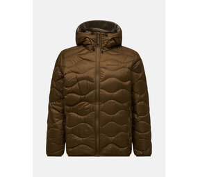 Peak Performance Helium Down Hood Jacket - Meadow Moss