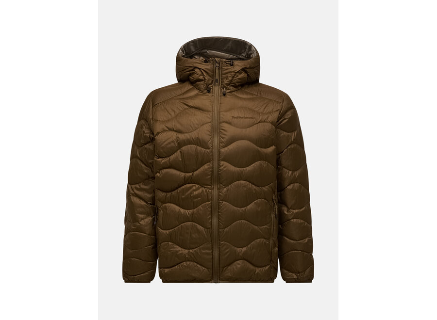 Helium Down Hood Jacket - Meadow Moss