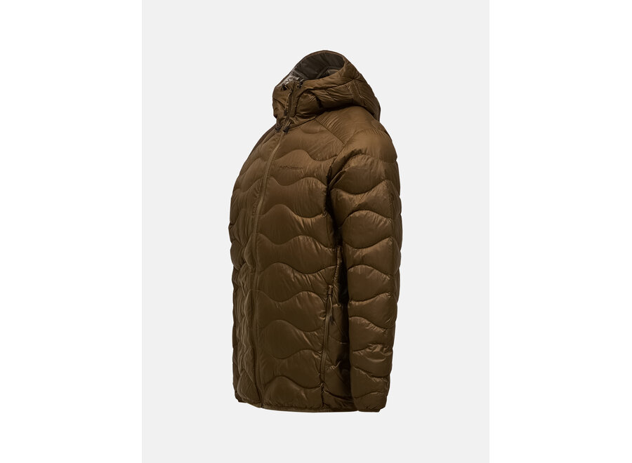 Helium Down Hood Jacket