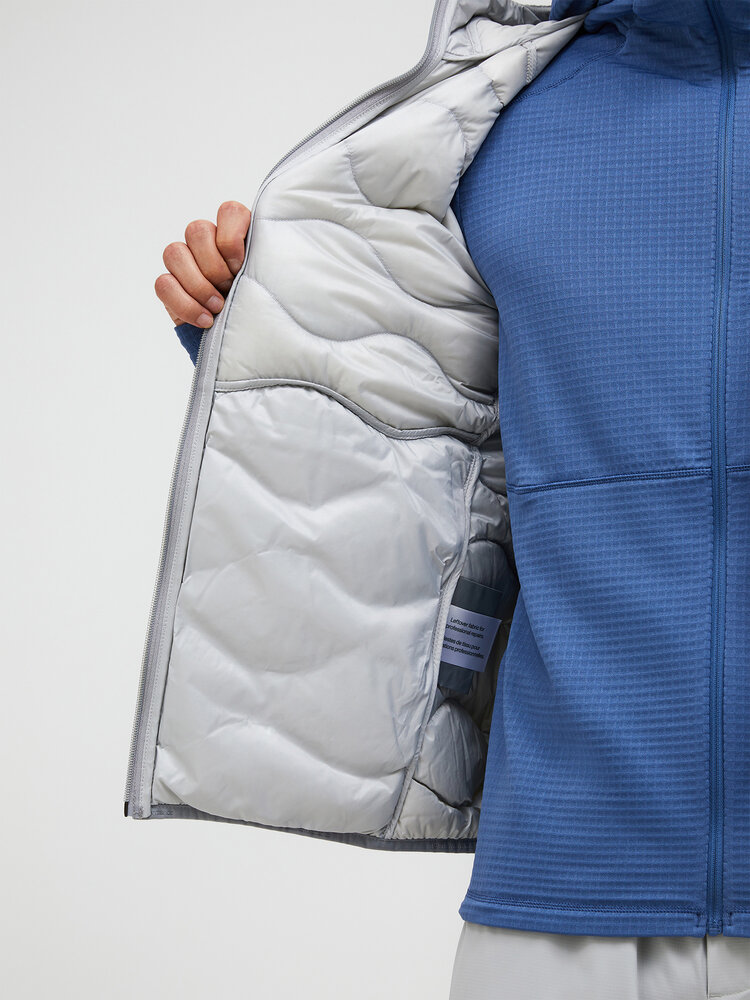Peak Performance Helium Down Hood Jacket - Lt Grey-Antarc Peak Performance Helium Down Hood Jacket - Lt Grey-Antarc