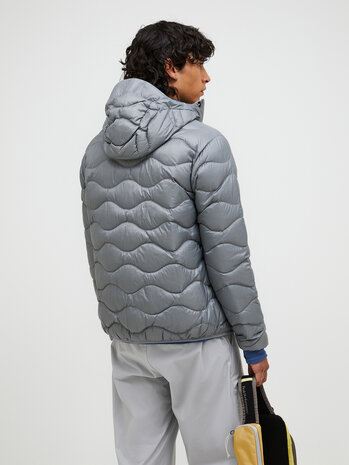 Peak Performance Helium Down Hood Jacket - Lt Grey-Antarc Peak Performance Helium Down Hood Jacket - Lt Grey-Antarc