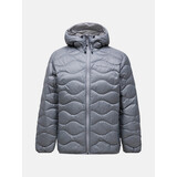Peak Performance Helium Down Hood Jacket - Lt Grey-Antarc Peak Performance Helium Down Hood Jacket - Lt Grey-Antarc