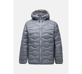 Peak Performance Helium Down Hood Jacket - Lt Grey-Antarc