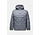 Helium Down Hood Jacket - Lt Grey-Antarc