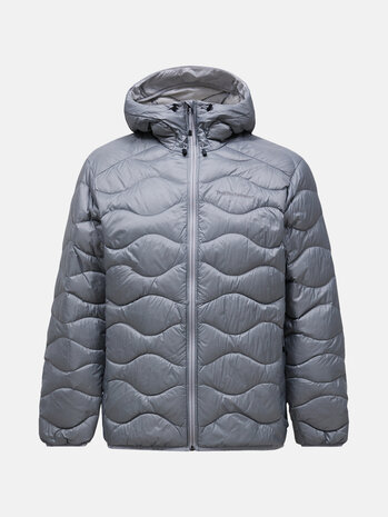 Peak Performance Helium Down Hood Jacket - Lt Grey-Antarc Peak Performance Helium Down Hood Jacket - Lt Grey-Antarc