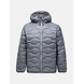 Peak Performance Helium Down Hood Jacket - Lt Grey-Antarc Peak Performance Helium Down Hood Jacket - Lt Grey-Antarc