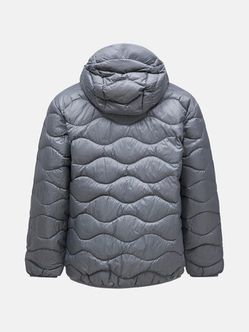 Peak Performance Helium Down Hood Jacket - Lt Grey-Antarc Peak Performance Helium Down Hood Jacket - Lt Grey-Antarc